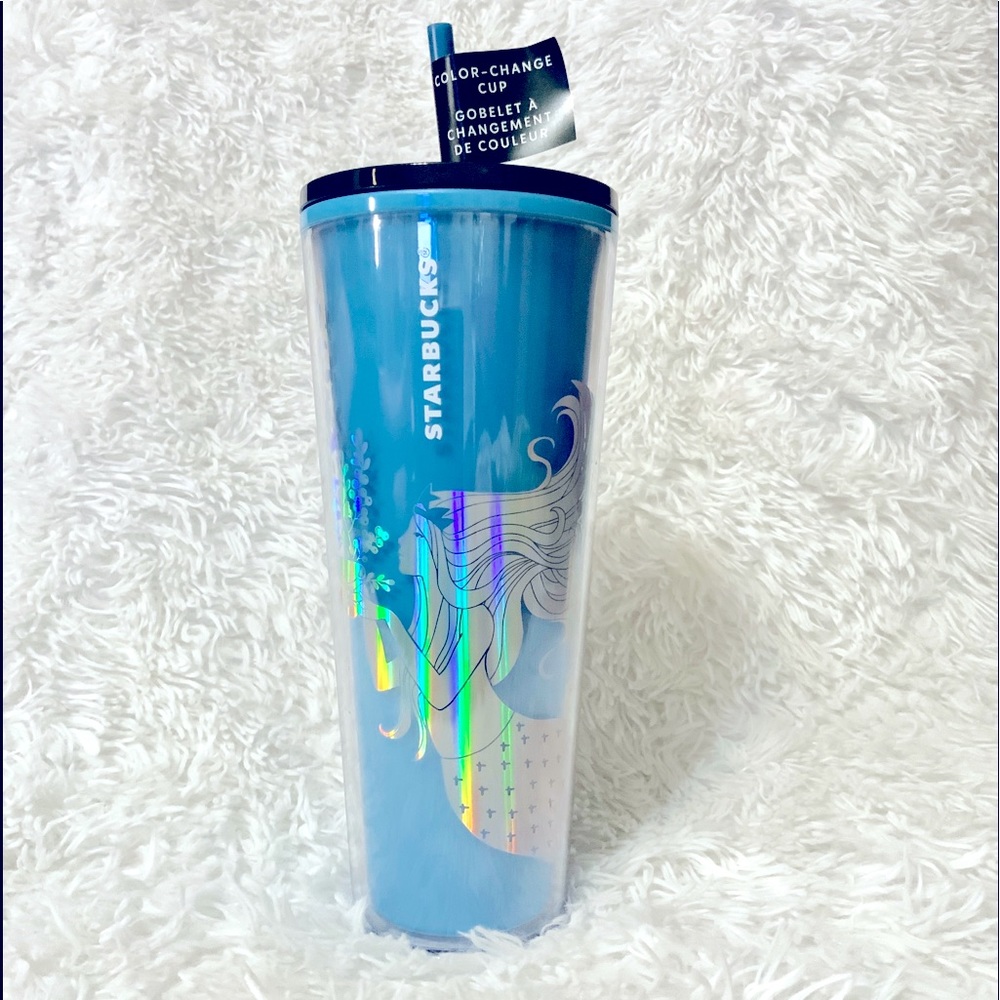 🧜‍♀️Brand New 2021 Starbucks Holiday Color Changing Tumbler🧜‍♀️